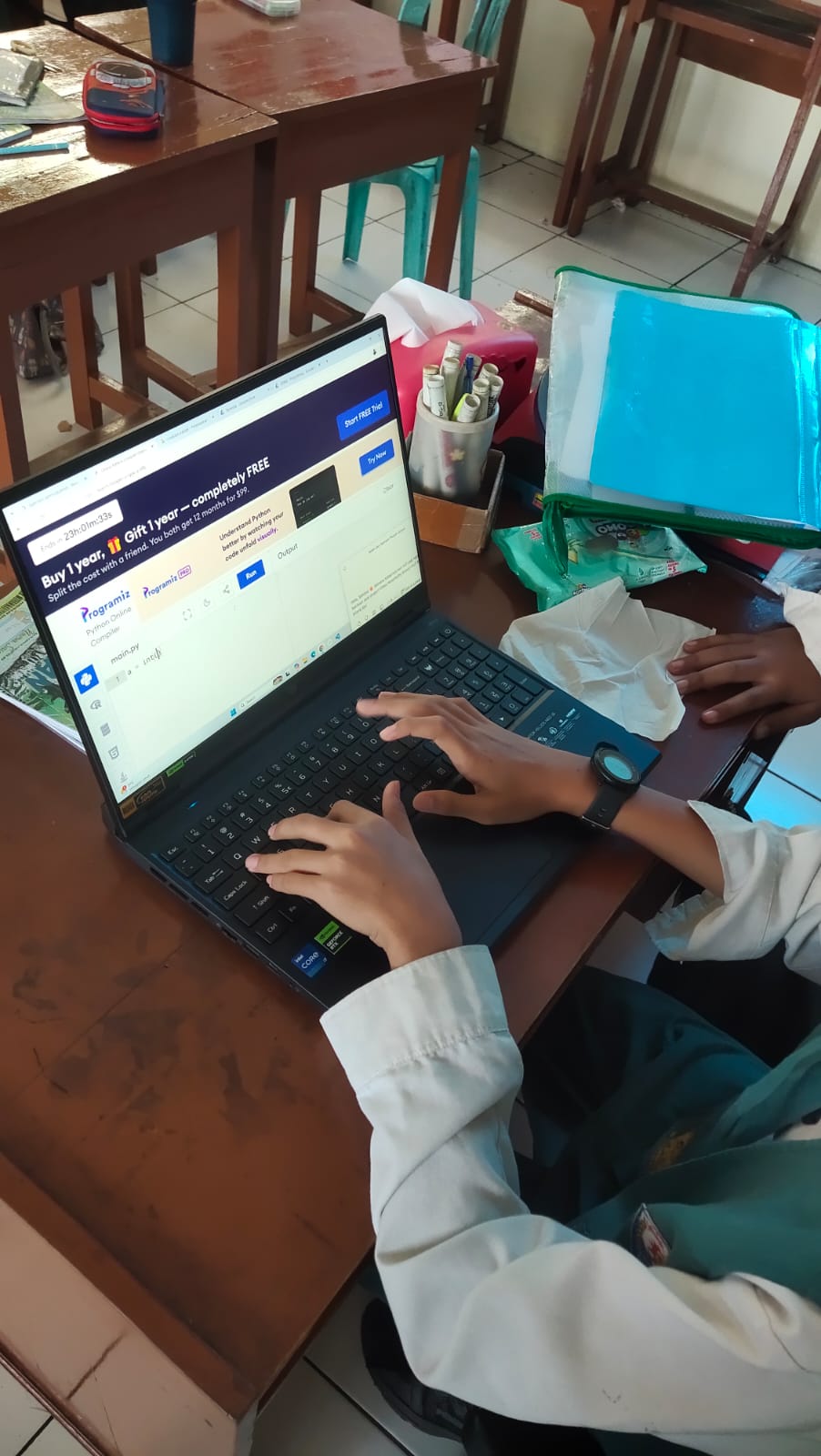 Coding (Python & C/C++)