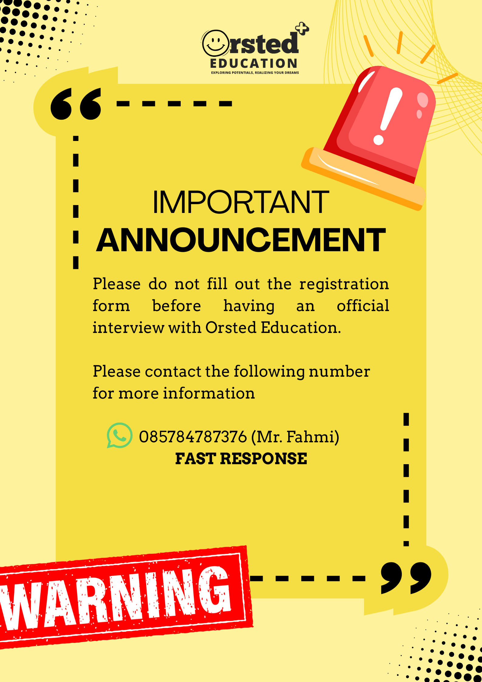Informasi Recruitment